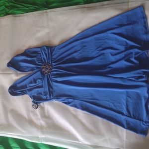 Star vixen blue dress